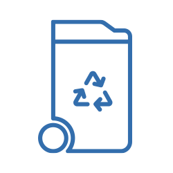 Secure Shredding Container Options Icon